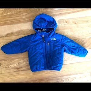 North Face infant/toddler reversible coat